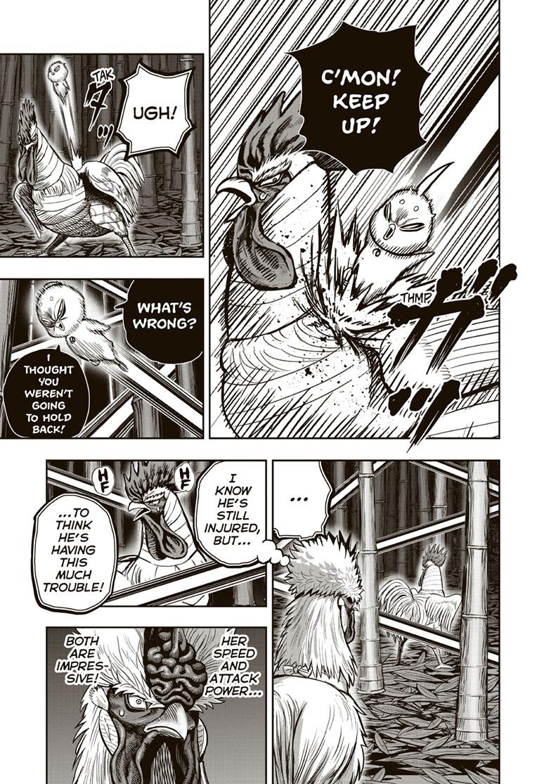 Rooster Fighter chapter 33 page 10