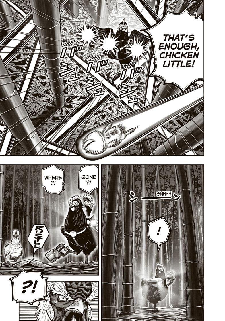 Rooster Fighter chapter 33 page 12
