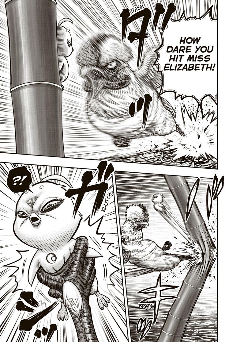 Rooster Fighter chapter 33 page 14