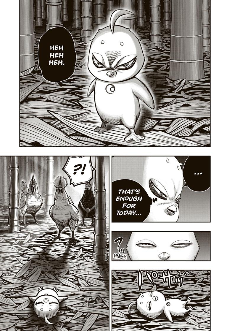 Rooster Fighter chapter 33 page 18