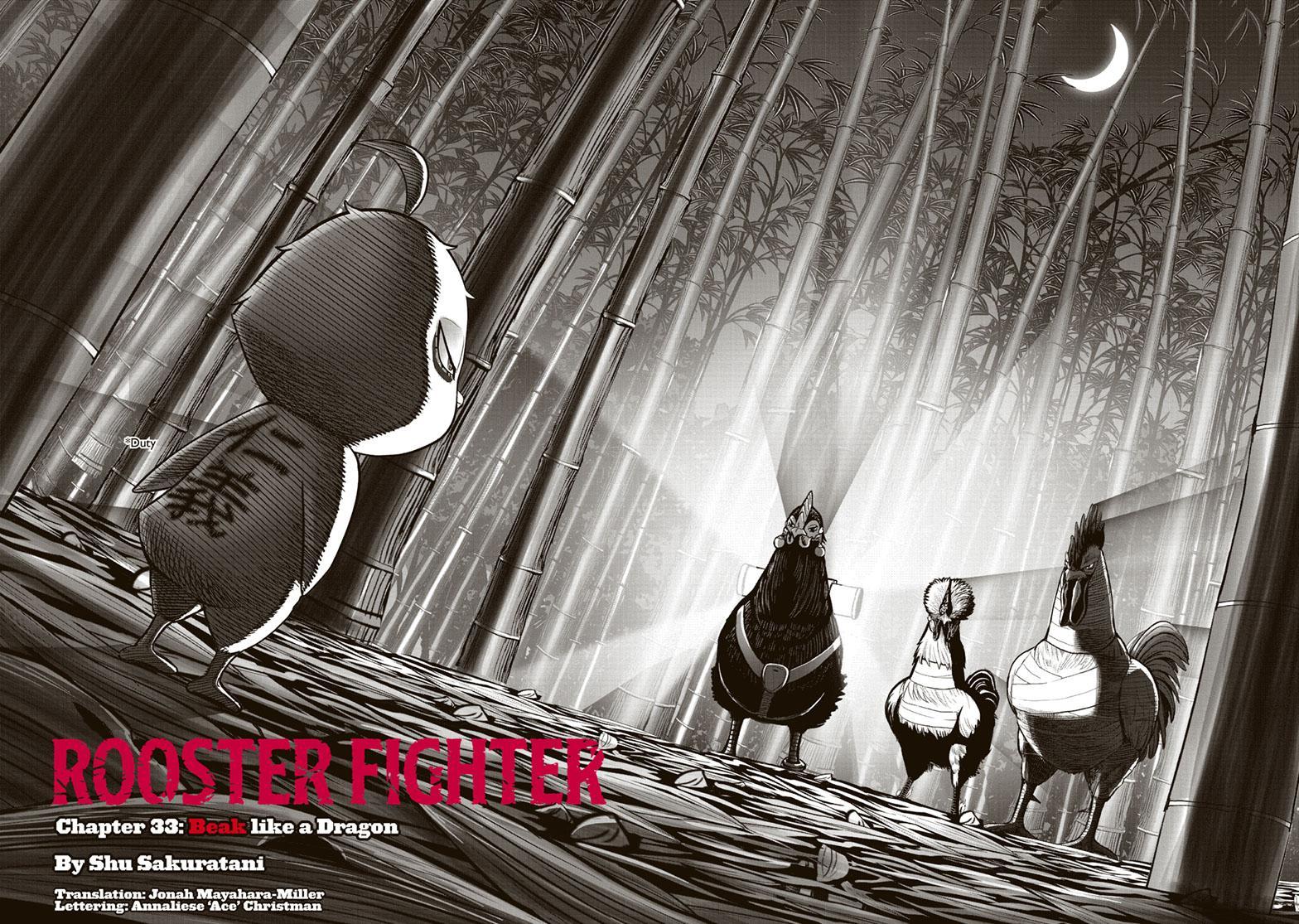 Rooster Fighter chapter 33 page 2