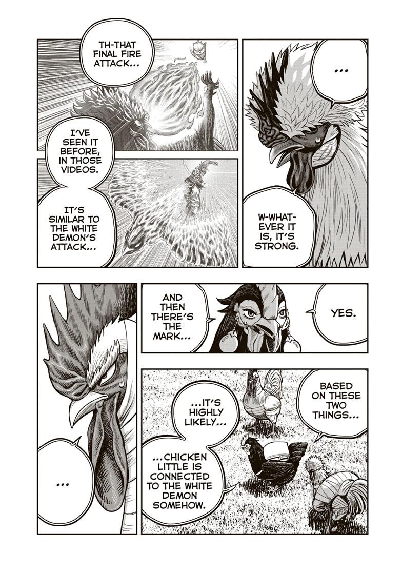 Rooster Fighter chapter 33 page 27