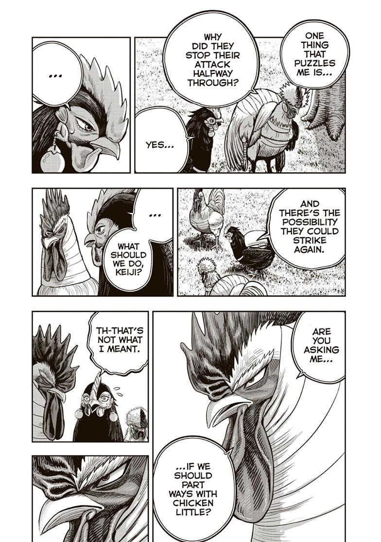 Rooster Fighter chapter 33 page 28