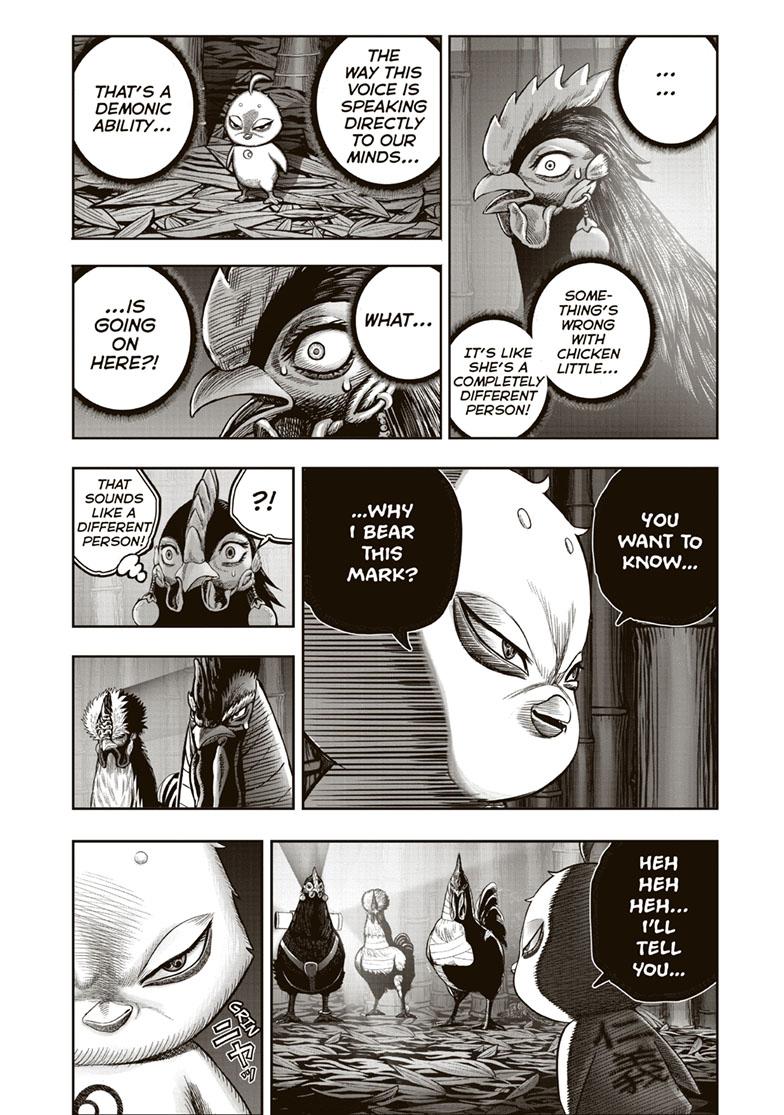 Rooster Fighter chapter 33 page 3