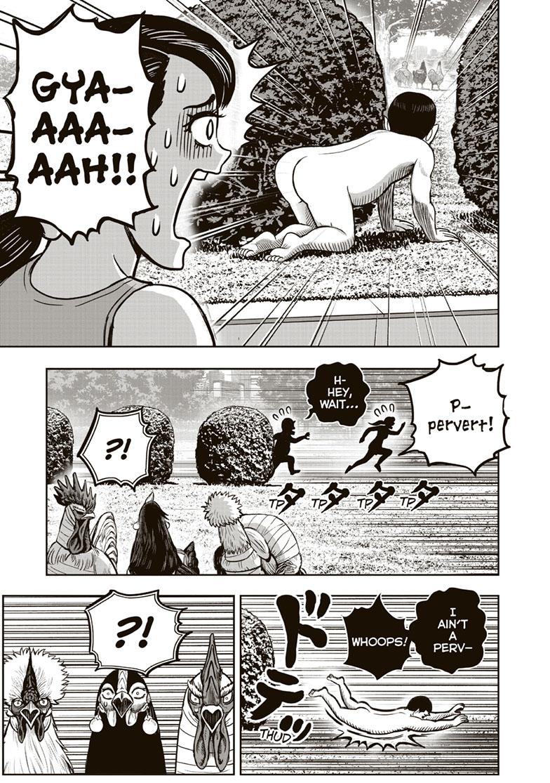 Rooster Fighter chapter 33 page 30