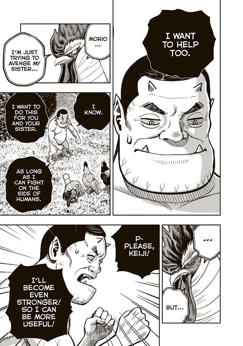 Rooster Fighter chapter 33 page 34