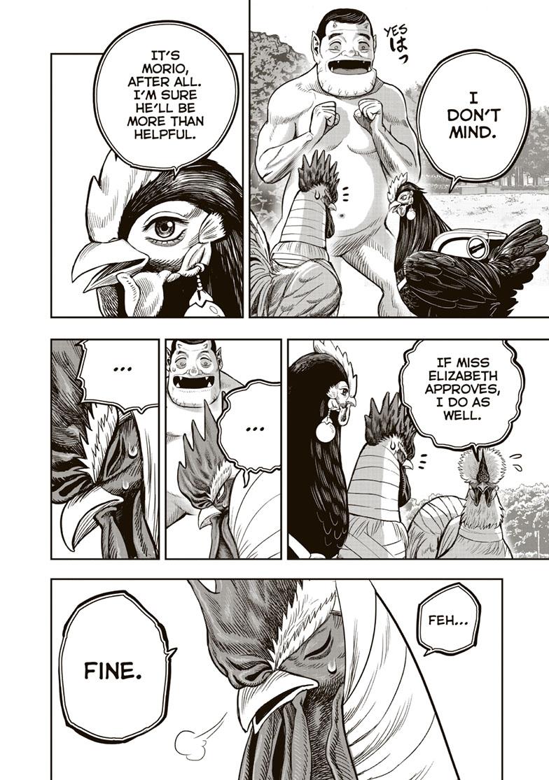 Rooster Fighter chapter 33 page 35