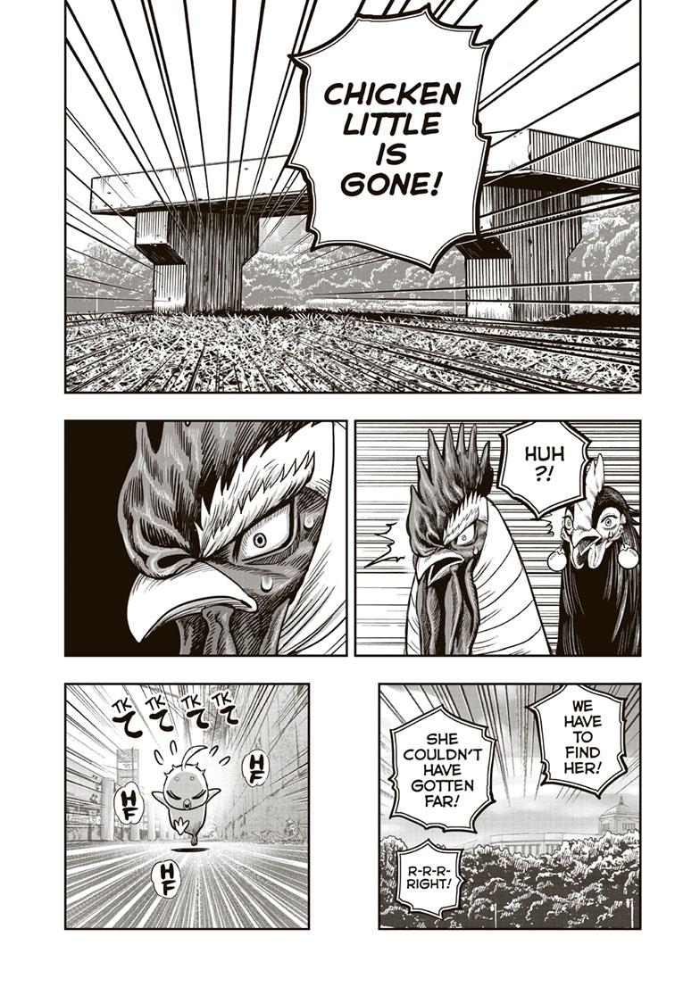 Rooster Fighter chapter 33 page 37