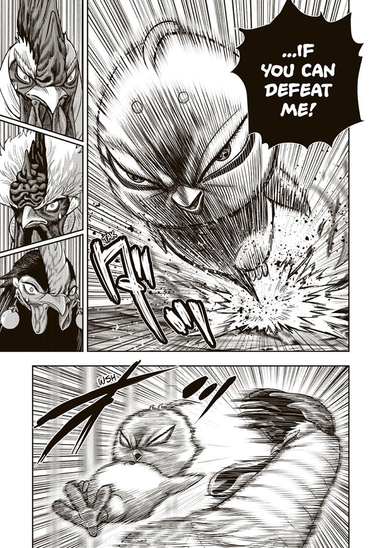 Rooster Fighter chapter 33 page 4