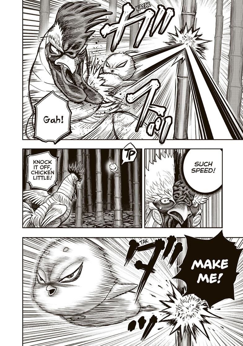 Rooster Fighter chapter 33 page 5