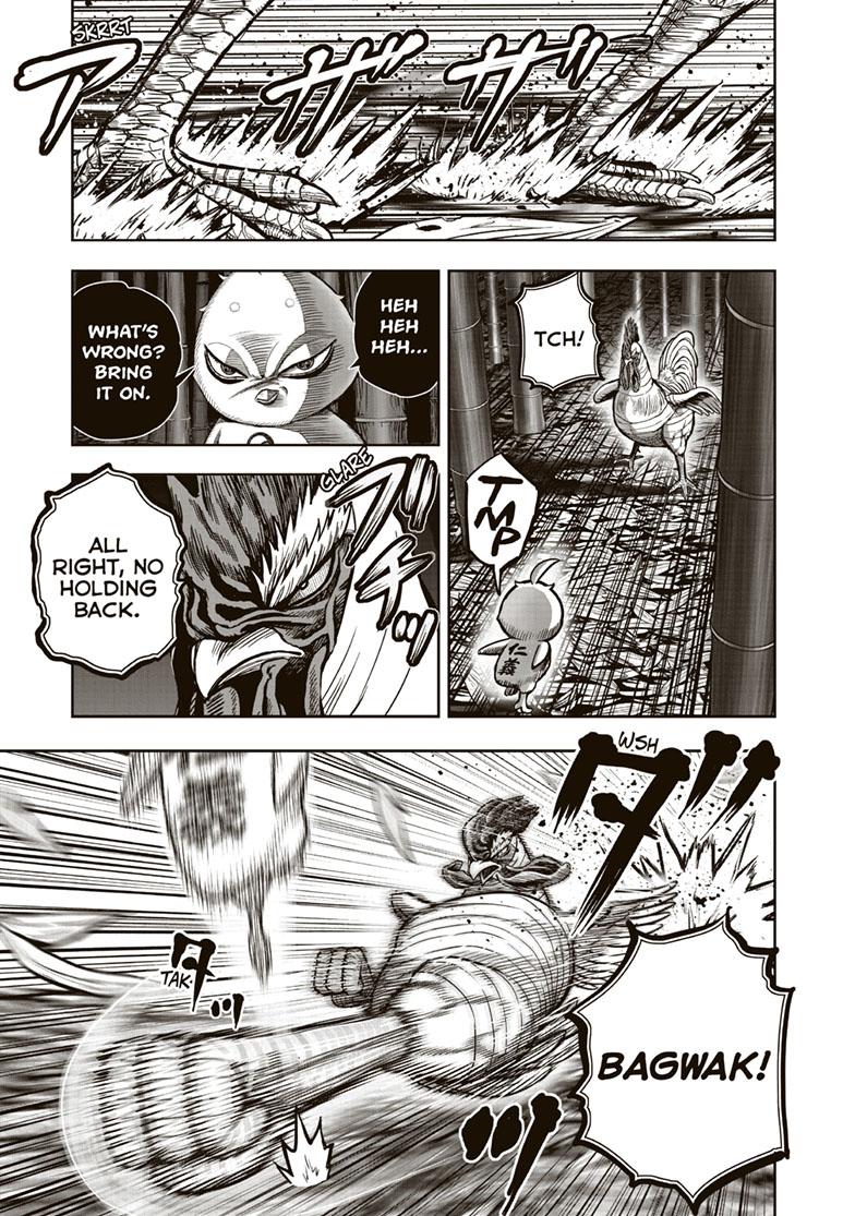 Rooster Fighter chapter 33 page 8