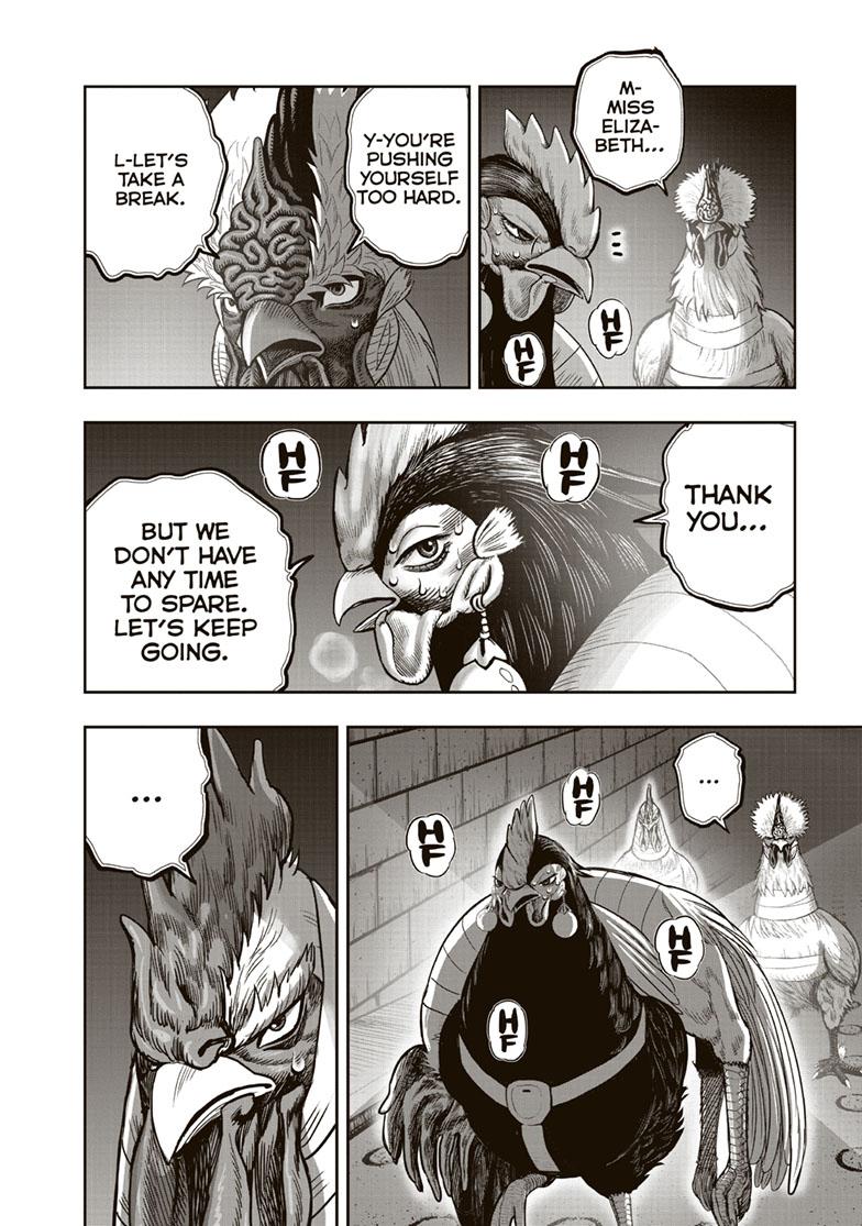 Rooster Fighter chapter 35 page 10