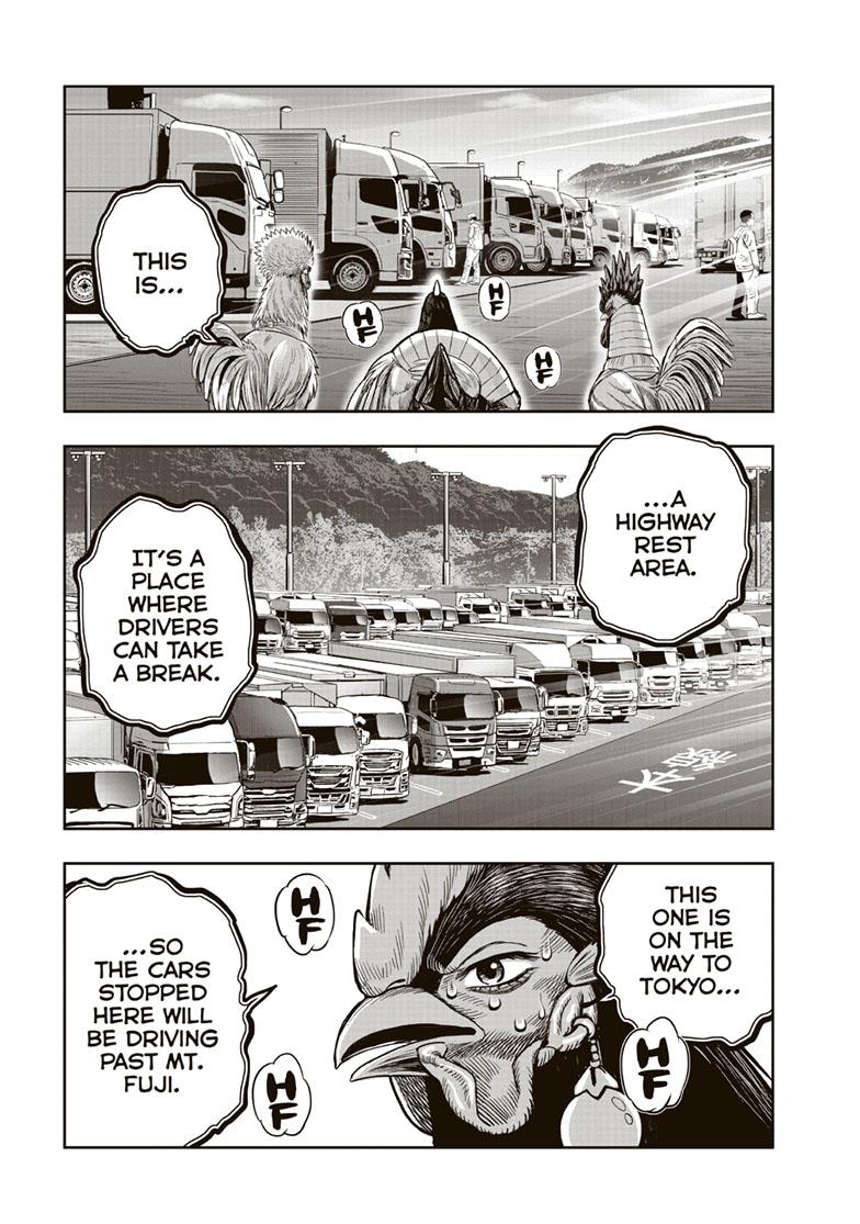 Rooster Fighter chapter 35 page 13