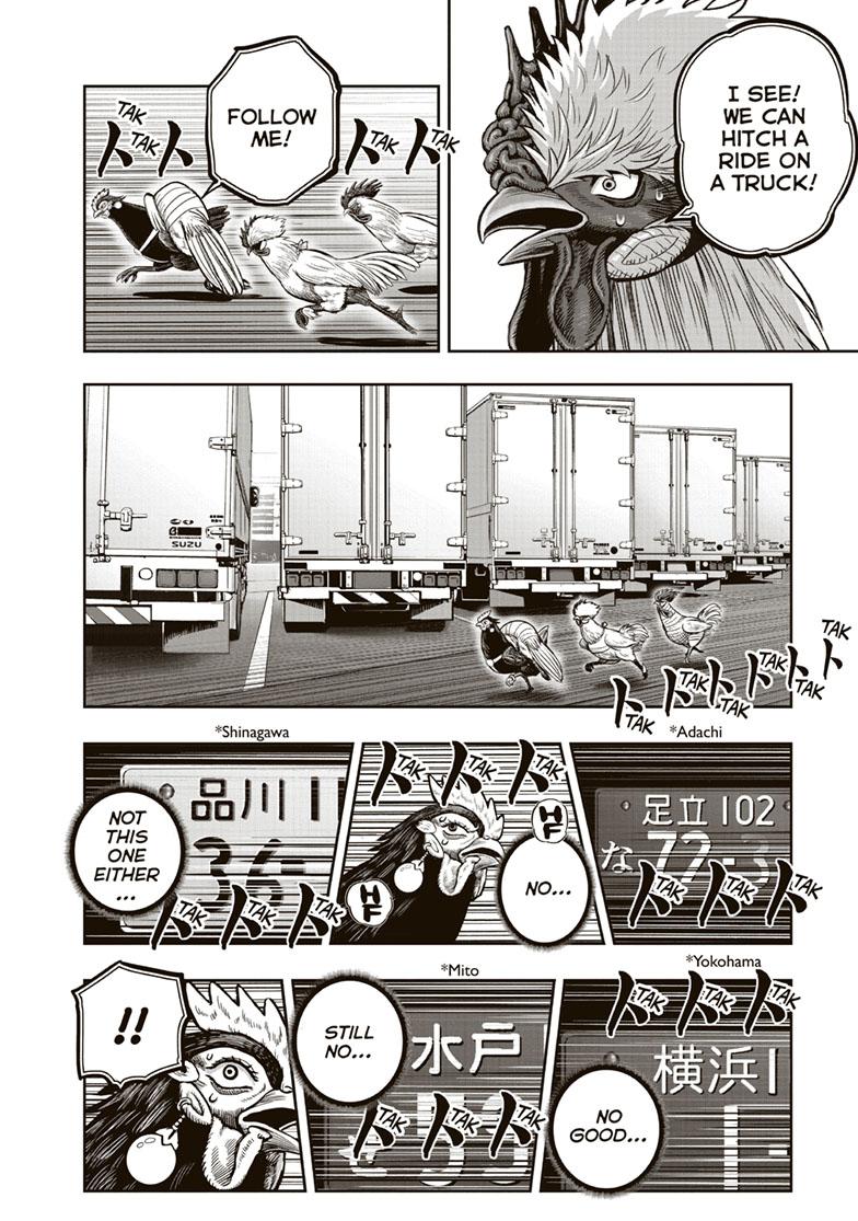 Rooster Fighter chapter 35 page 14
