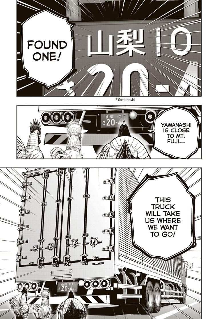 Rooster Fighter chapter 35 page 15