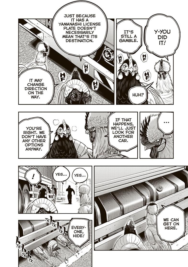Rooster Fighter chapter 35 page 16