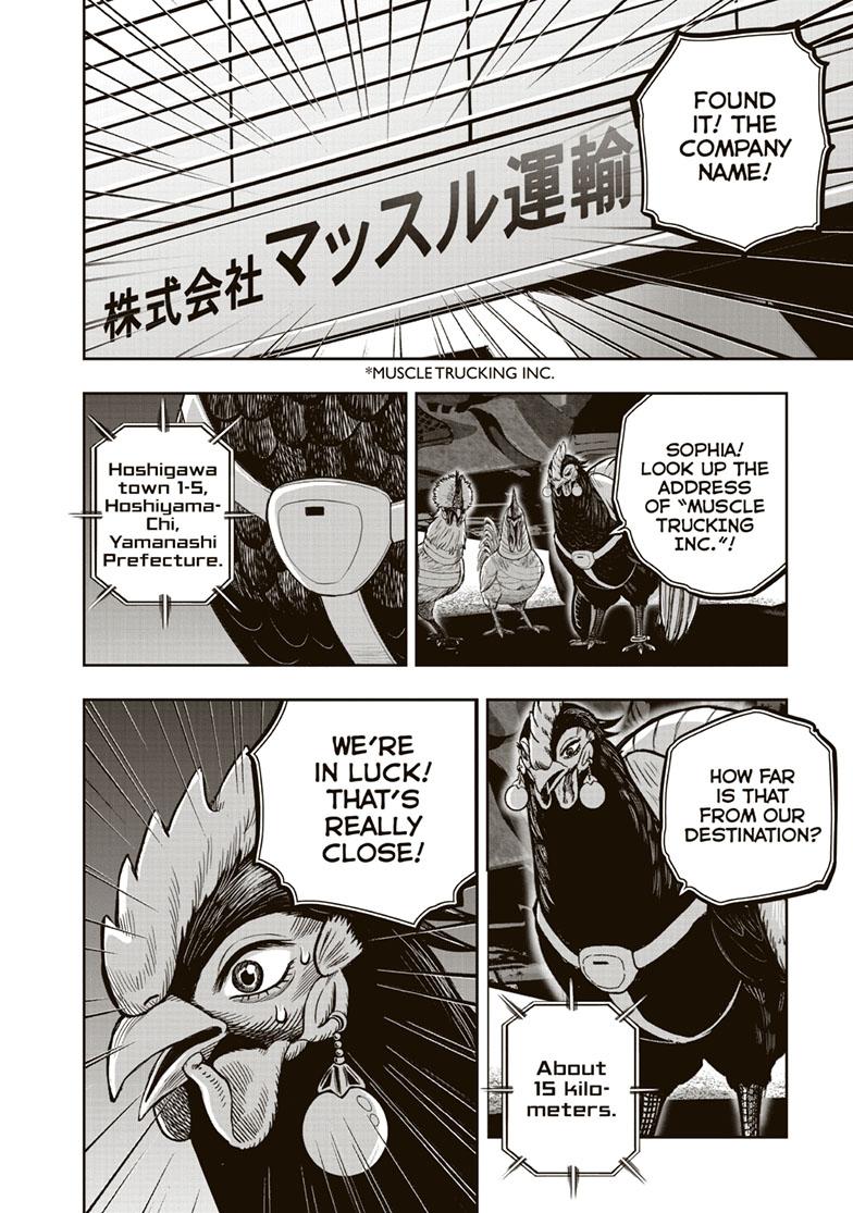 Rooster Fighter chapter 35 page 18