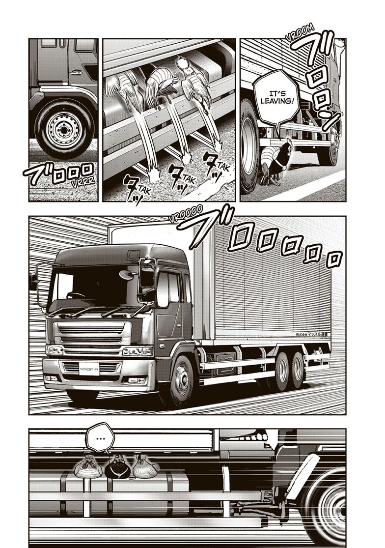 Rooster Fighter chapter 35 page 19