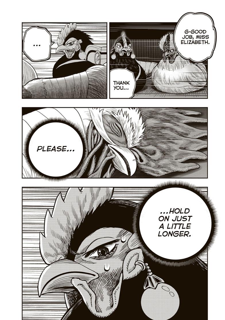 Rooster Fighter chapter 35 page 20