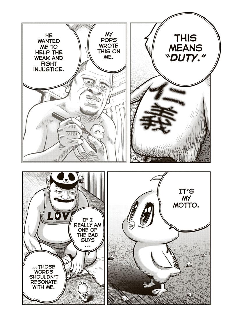 Rooster Fighter chapter 35 page 24