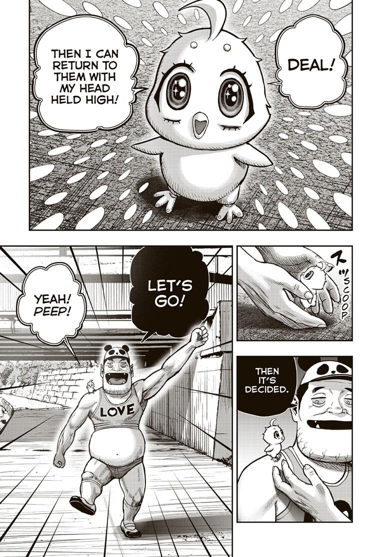 Rooster Fighter chapter 35 page 29