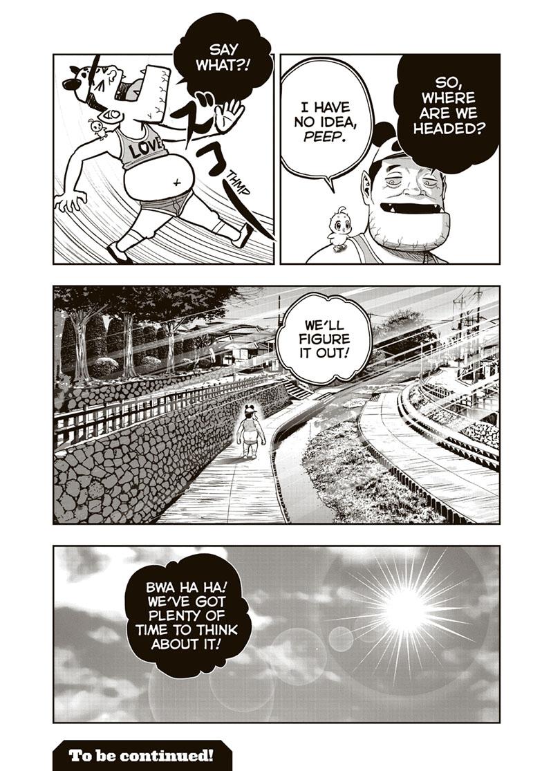 Rooster Fighter chapter 35 page 30