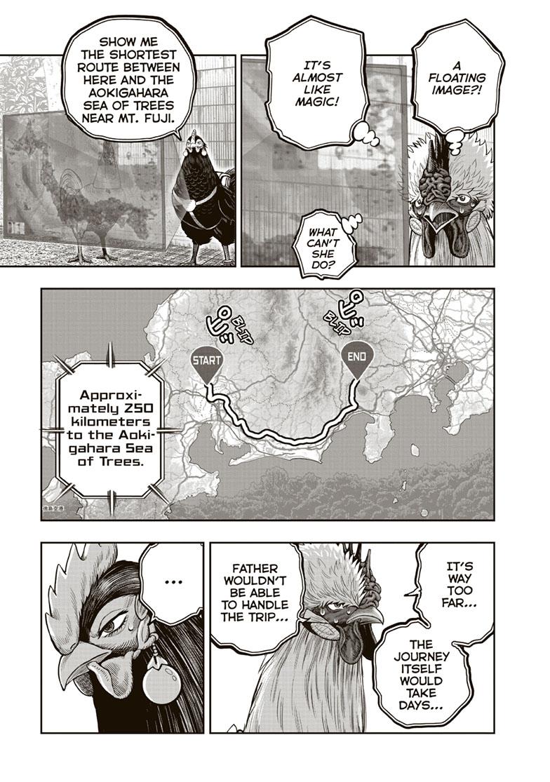 Rooster Fighter chapter 35 page 5