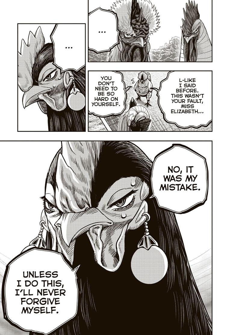 Rooster Fighter chapter 35 page 7