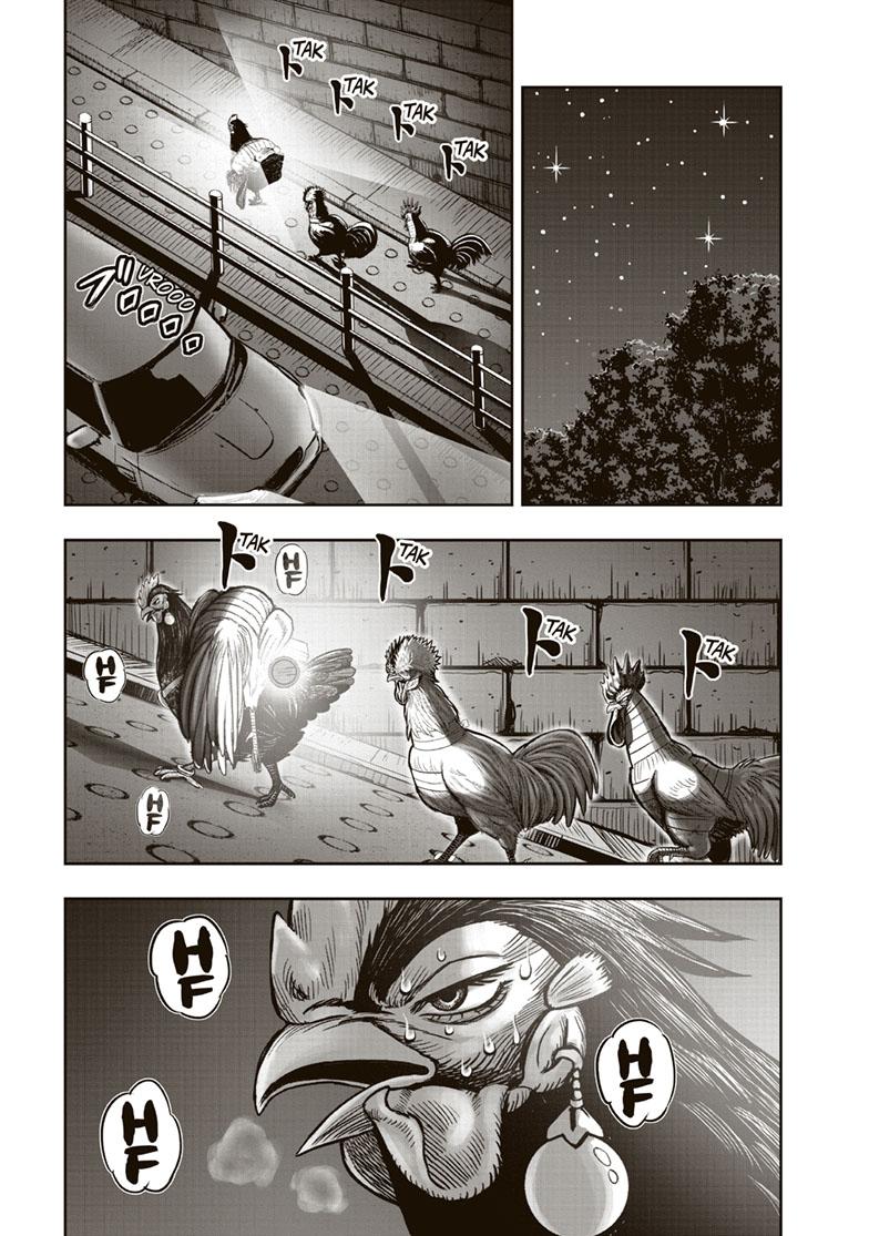 Rooster Fighter chapter 35 page 9