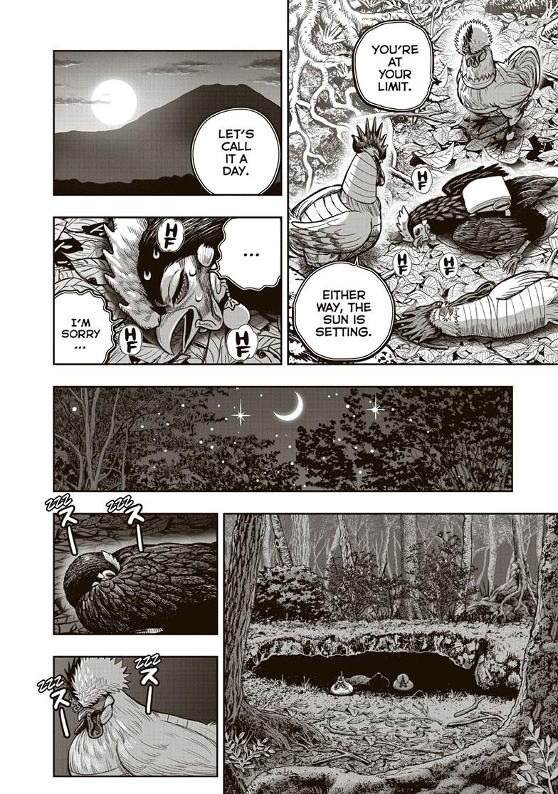 Rooster Fighter chapter 37 page 12