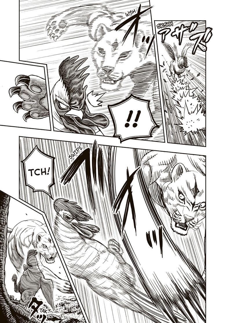 Rooster Fighter chapter 37 page 25