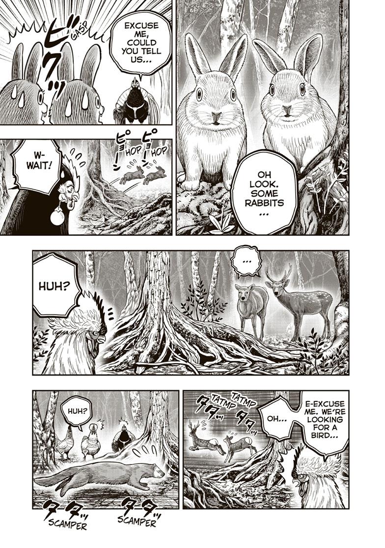 Rooster Fighter chapter 37 page 3