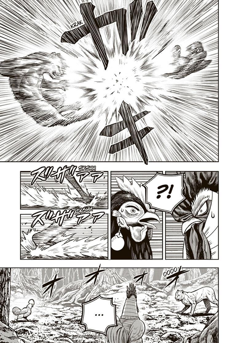 Rooster Fighter chapter 37 page 35
