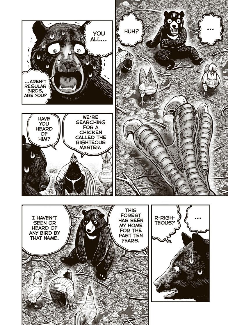 Rooster Fighter chapter 37 page 8