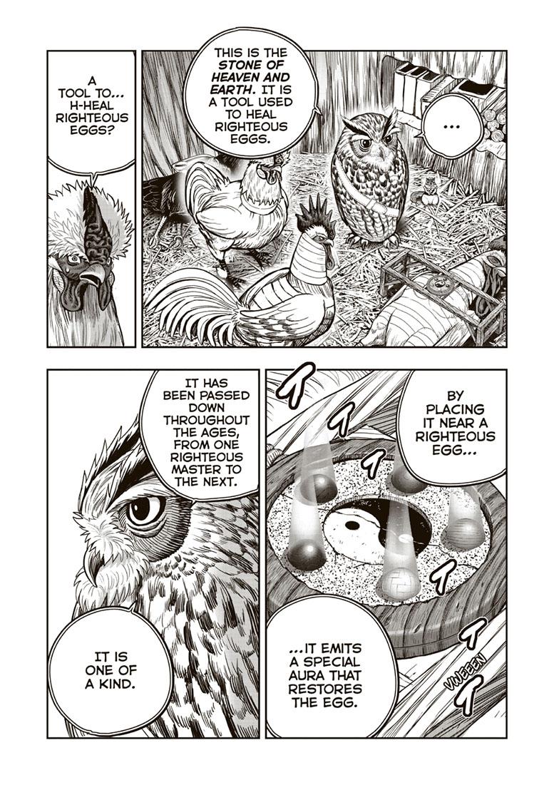 Rooster Fighter chapter 38 page 11