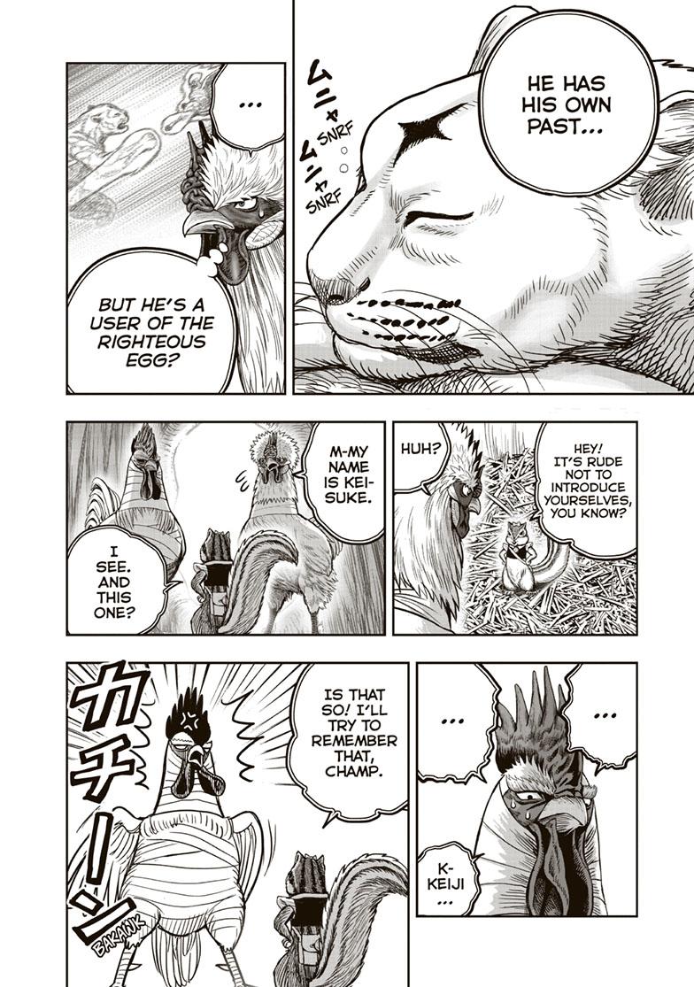 Rooster Fighter chapter 38 page 20