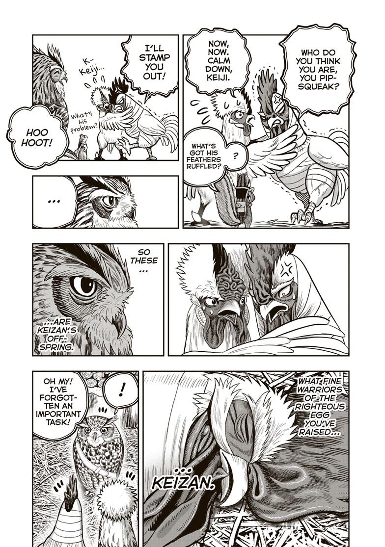 Rooster Fighter chapter 38 page 21