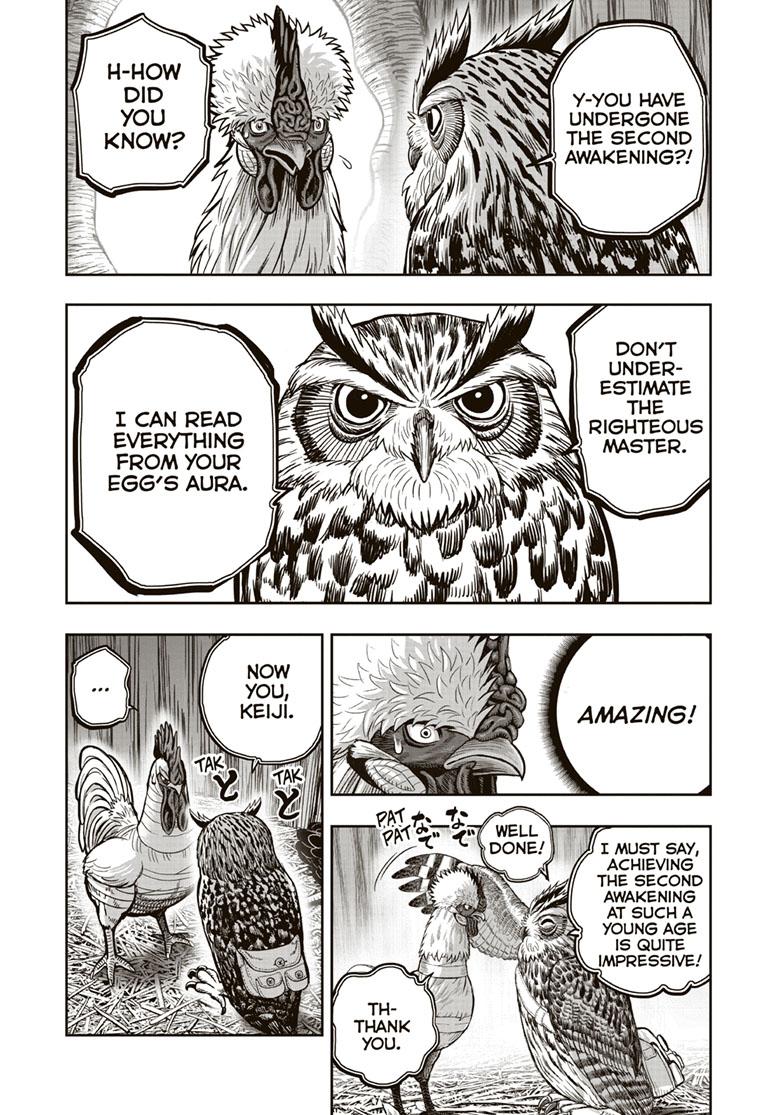 Rooster Fighter chapter 38 page 23