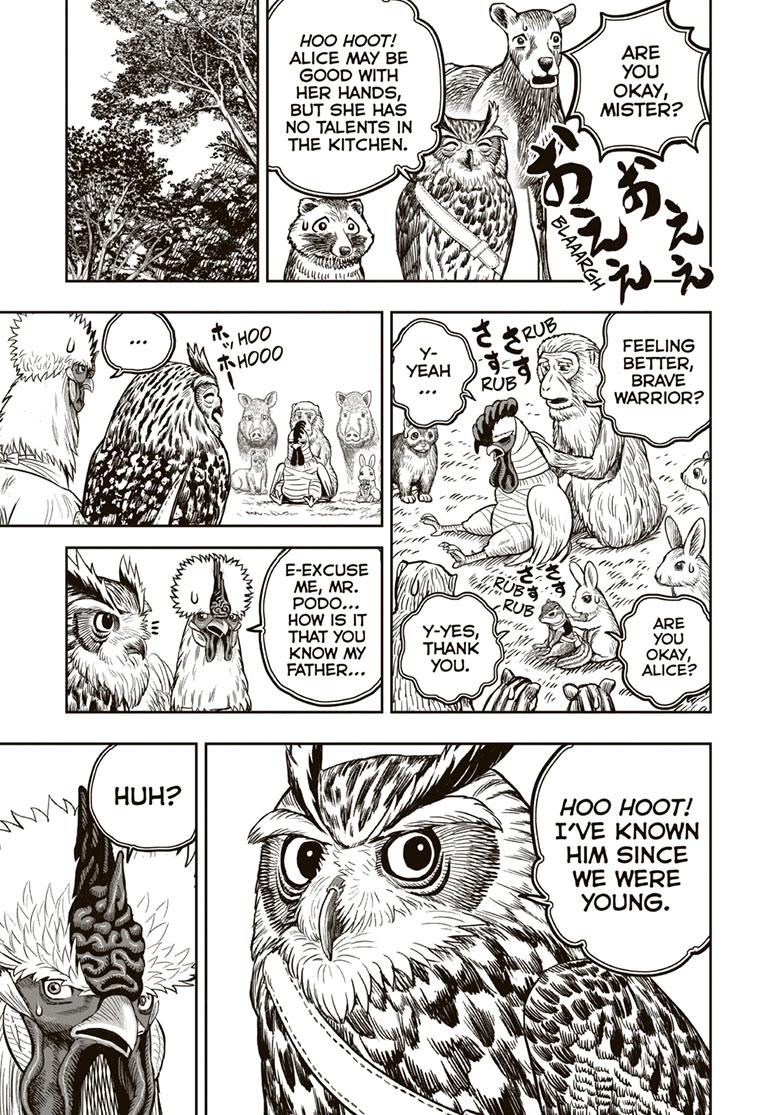 Rooster Fighter chapter 38 page 35