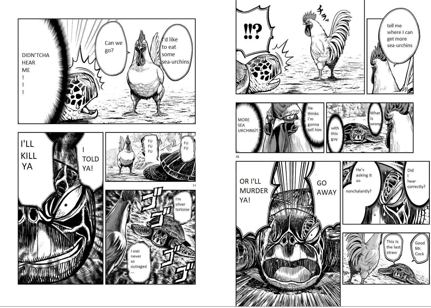 Rooster Fighter chapter 4 page 6