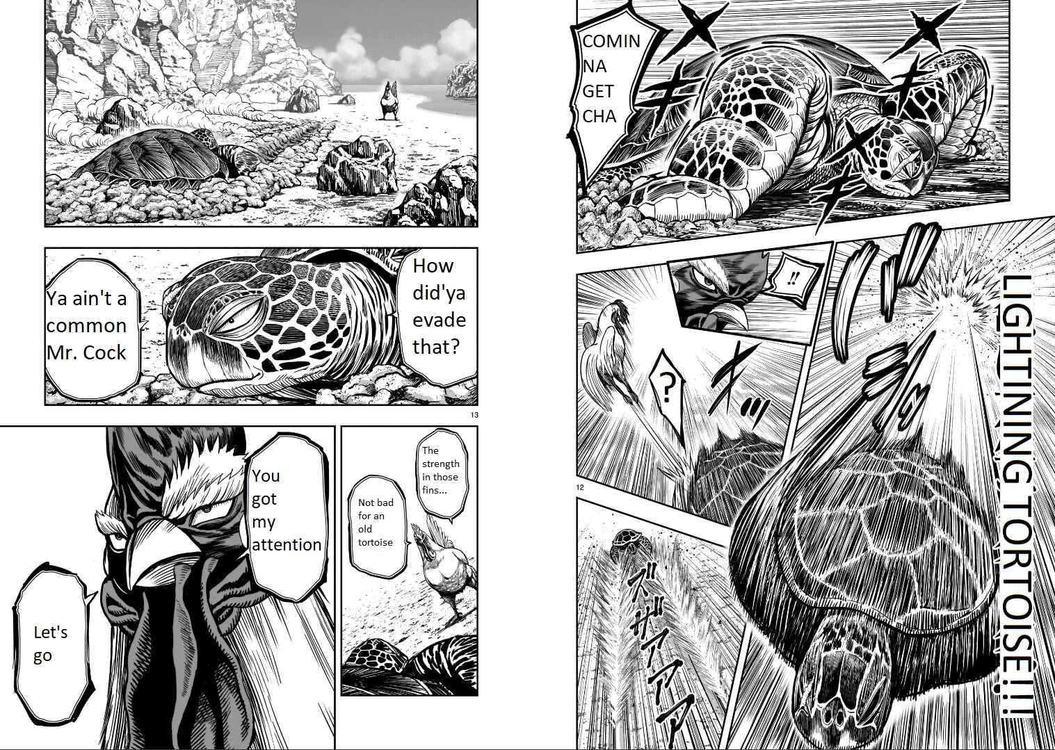 Rooster Fighter chapter 4 page 7