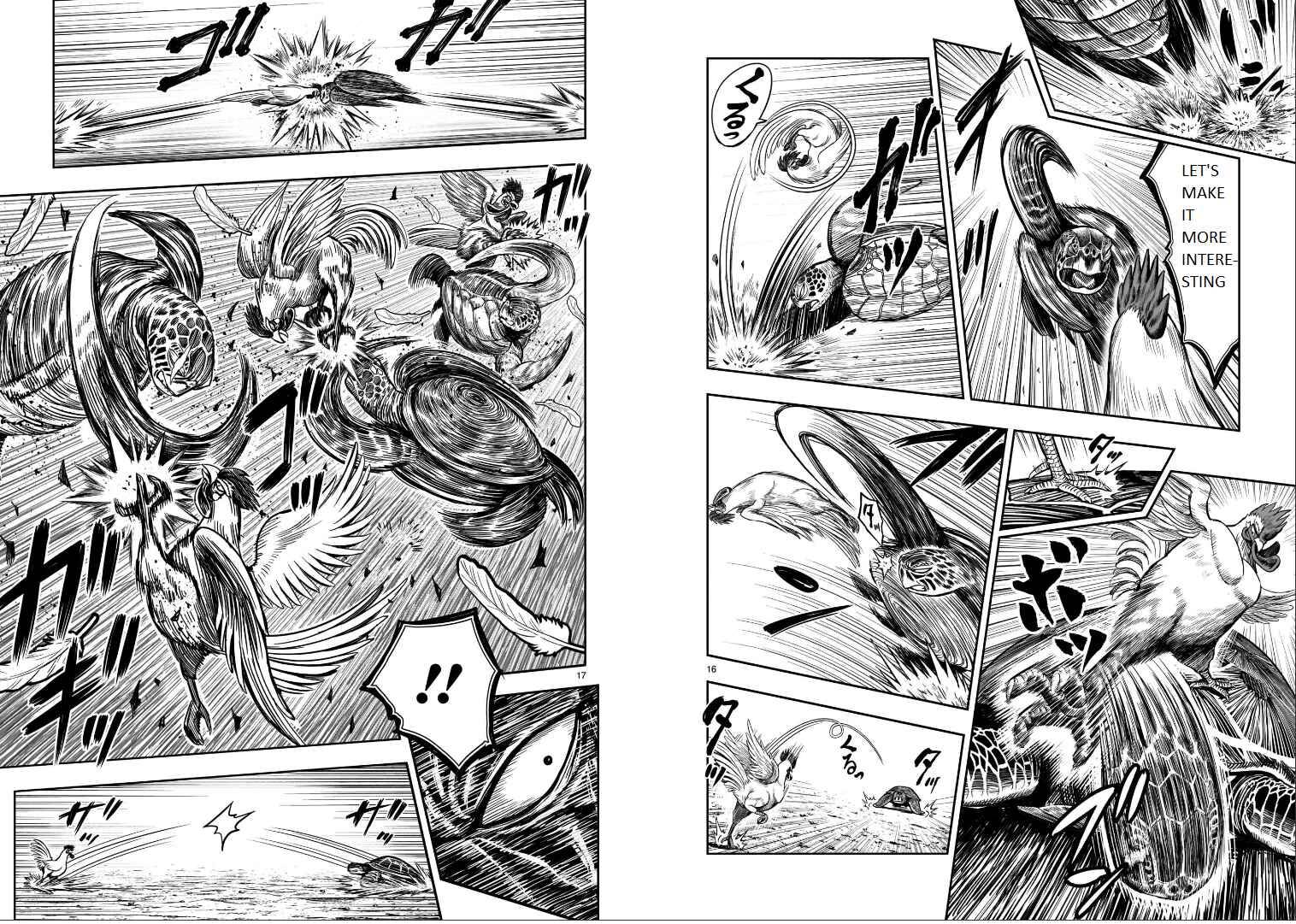 Rooster Fighter chapter 4 page 9