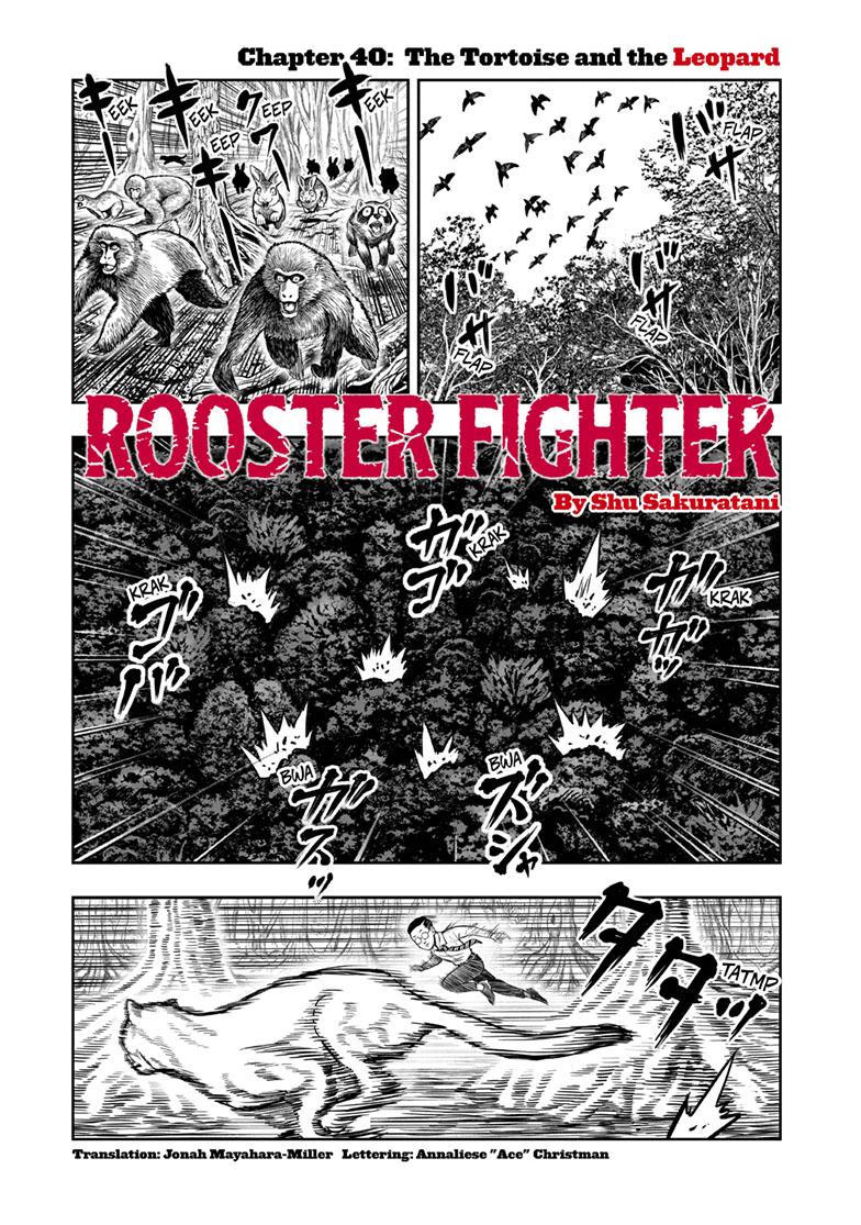 Rooster Fighter chapter 40 page 1