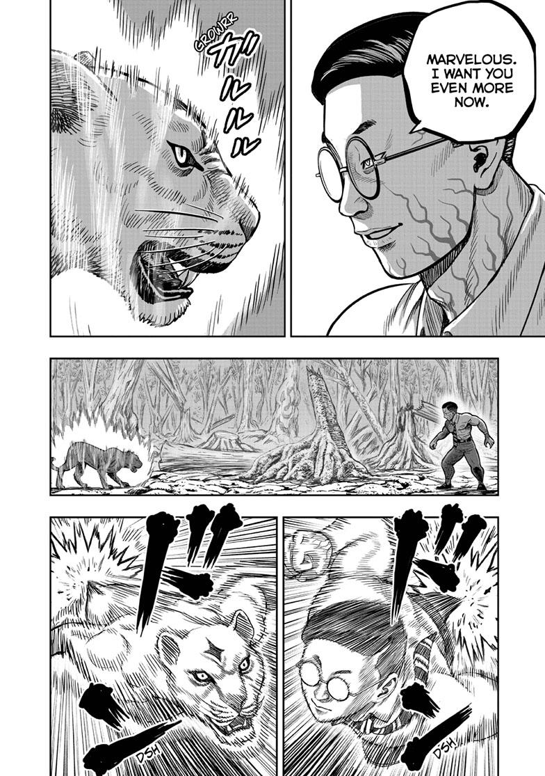 Rooster Fighter chapter 40 page 10