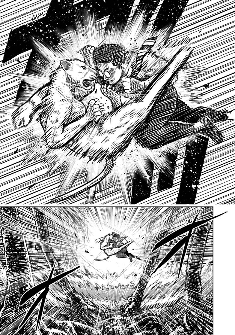 Rooster Fighter chapter 40 page 11