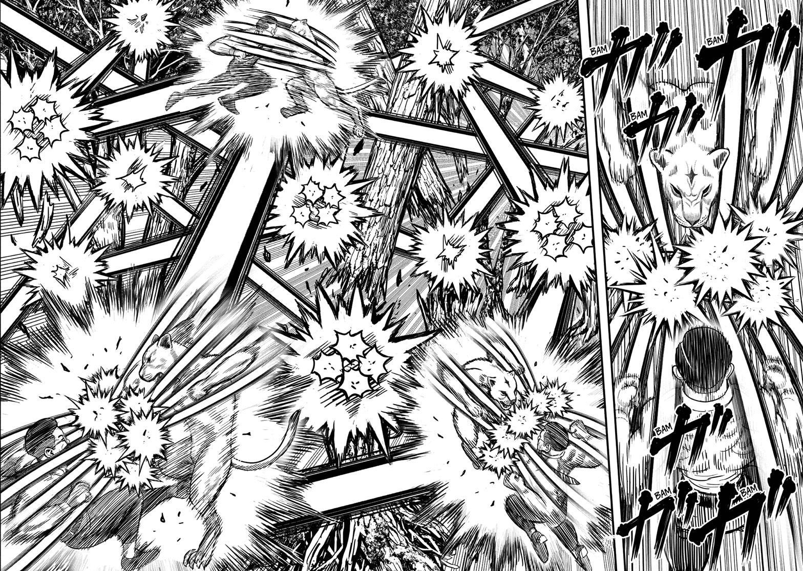 Rooster Fighter chapter 40 page 12