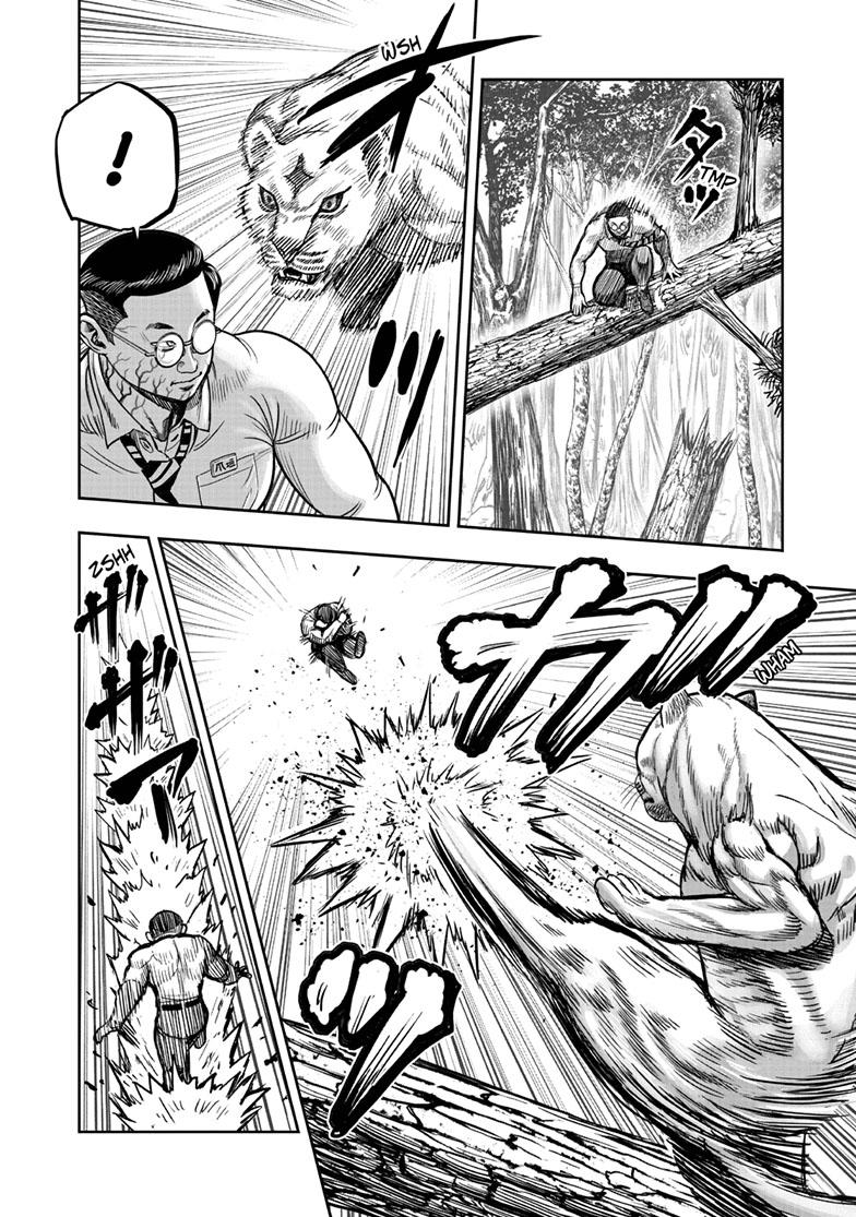 Rooster Fighter chapter 40 page 15