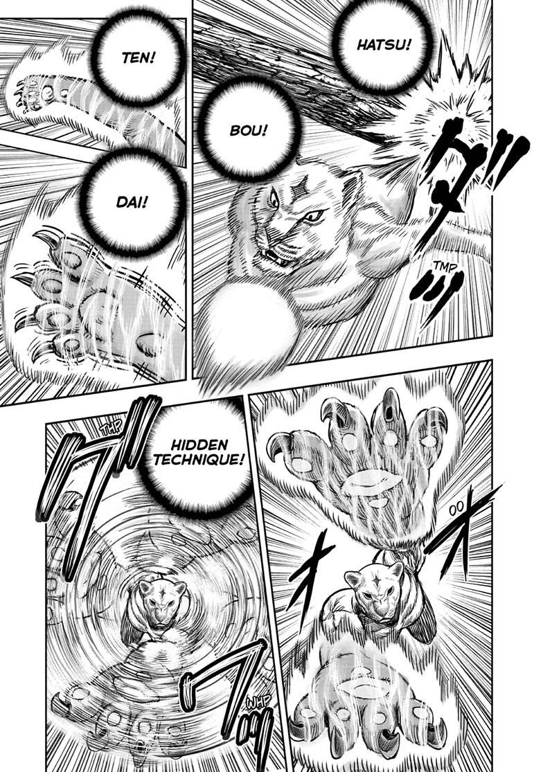 Rooster Fighter chapter 40 page 16