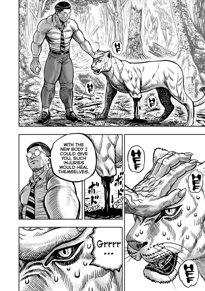 Rooster Fighter chapter 40 page 21