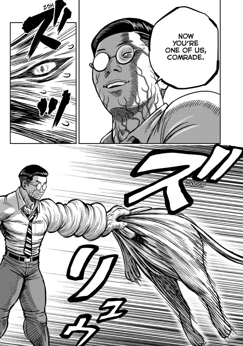 Rooster Fighter chapter 40 page 22